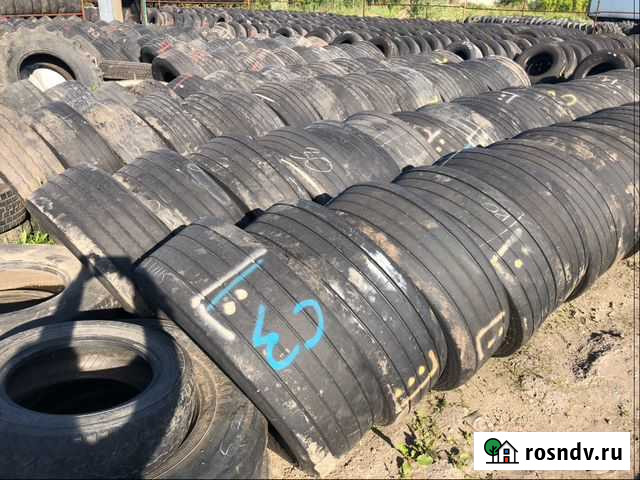 Грузовые шины бу 385 65R22.5 Michelin из Германии Химки - изображение 1
