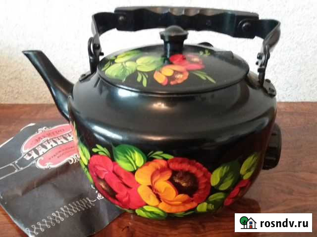 Электрический чайник Подпорожье - изображение 1