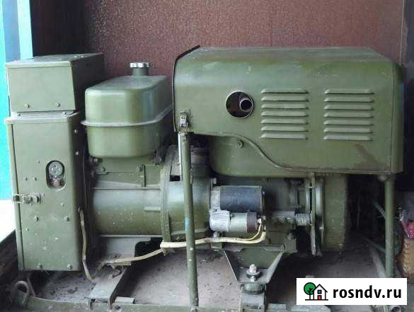 Генератор бензиновый габ4т/230м 4 кВ, 380/220 В Алексеевка - изображение 1