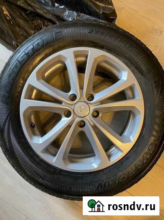 Резина и литье 225/65 R17 Хабаровск - изображение 1