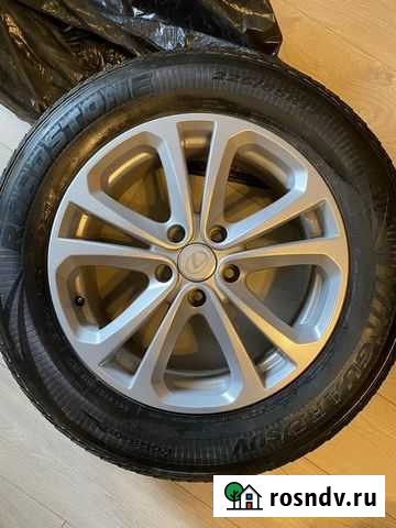 Резина и литье 225/65 R17 Хабаровск - изображение 1