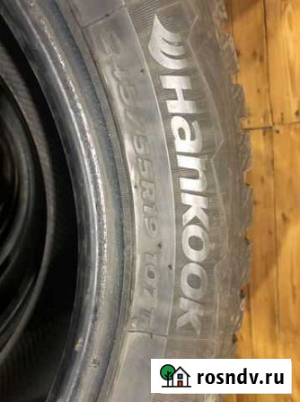 Hankook 245/55 R19 Тверь - изображение 1