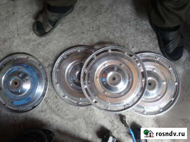 Колпаки хром на 13 на классику СССР Бийск - изображение 1