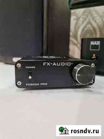 Усилитель FX-Audio 502s PRO Сочи