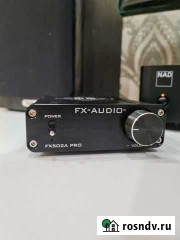 Усилитель FX-Audio 502s PRO Сочи - изображение 1