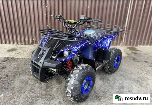 Квадроцикл Mikayo 140 синий Омск - изображение 1