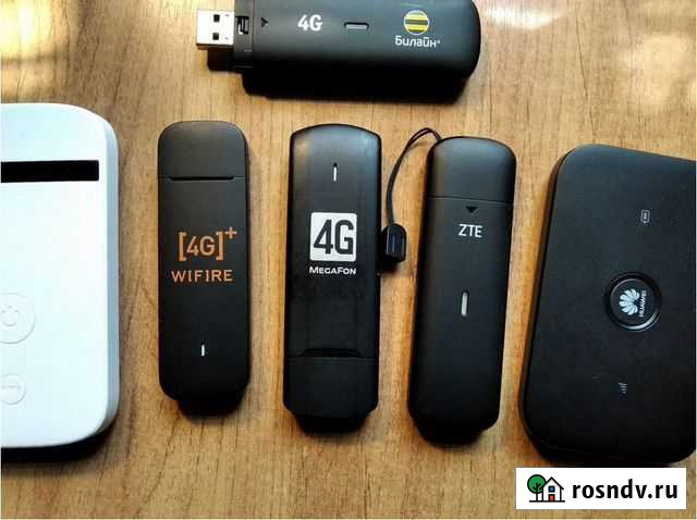 Для 4G модем роутер WiFi. Универсальный.Гарантия Краснодар - изображение 1