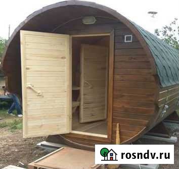 Баня бочка. Продам Баню-Бочку 3,5 м Орск - изображение 1