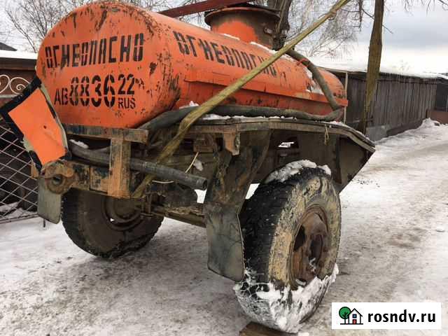 Прицеп тракторный 1ПТС-2 1ПТС-2, 1969 Бийск - изображение 1