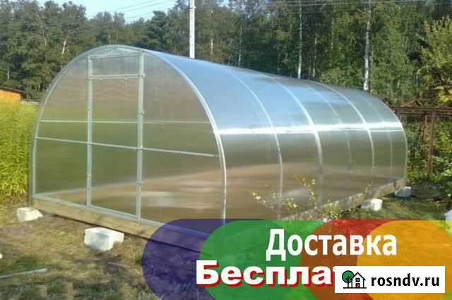 Теплица 6 м, от производителя Тахтамукай - изображение 1