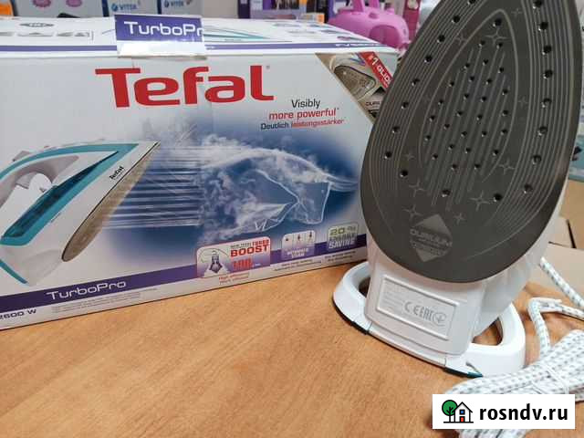 Утюг Tefal FV5603 TurboPro Пенза - изображение 1