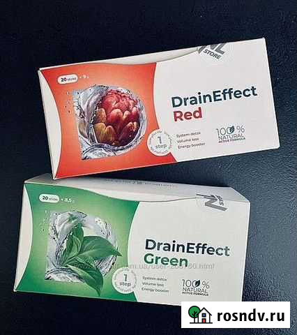 Draineffect green Казань - изображение 1
