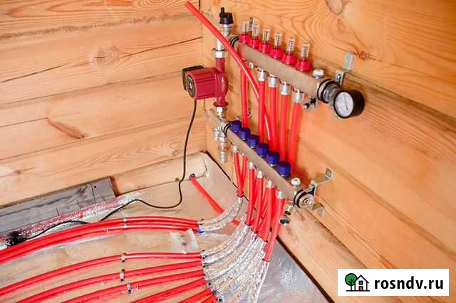 Распродадим коллекторную группу для теплого пола Бородино - изображение 1