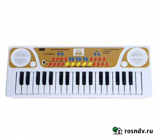 Синтезатор детский новый пианино Нижний Тагил - изображение 1