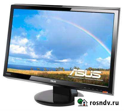 Монитор 23.6 дюйма asus VH242H Иркутск - изображение 1