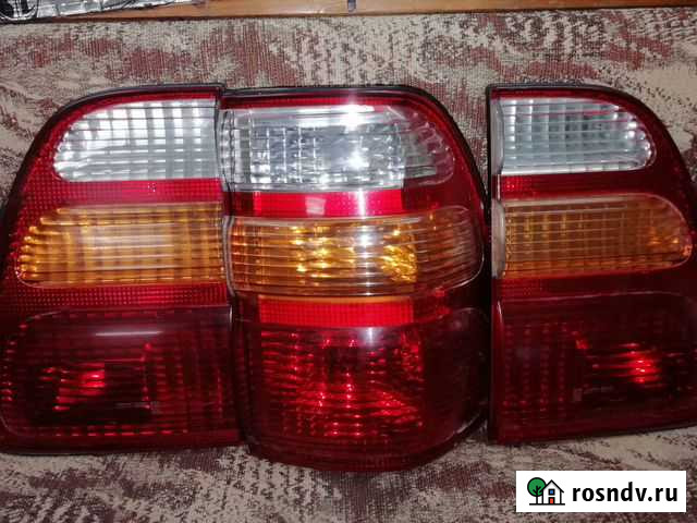 Продаются задние фанари тоета ленд крузер 100 Ноябрьск - изображение 1