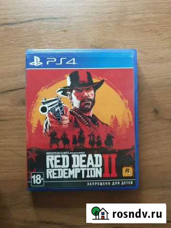 Red dead redemption 2 ps4 Альметьевск - изображение 1