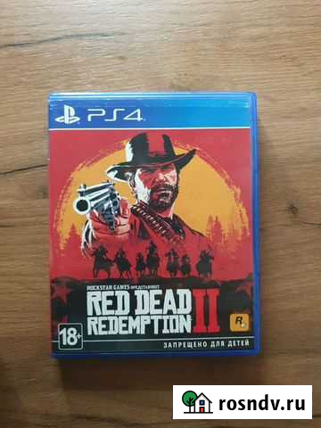 Red dead redemption 2 ps4 Альметьевск - изображение 1