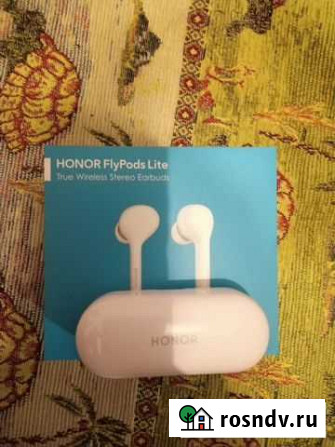 Honor flypods lite (white) Владимир - изображение 1
