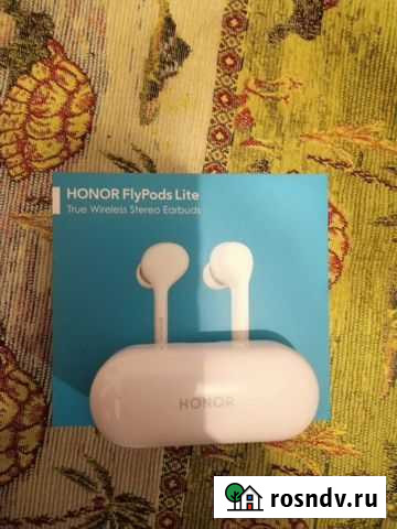 Honor flypods lite (white) Владимир - изображение 1