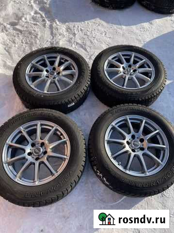 Литые диски R17 5/114,3 (Только Диски) Улан-Удэ - изображение 1