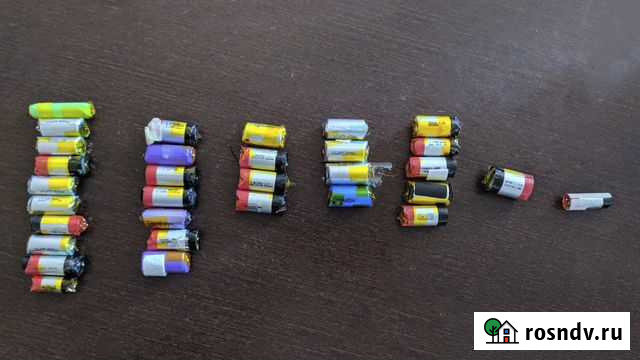 Аккумуляторы 3,7 вольт li-pol Иркутск - изображение 1