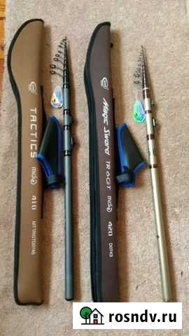 Новая удочка в жёстком чехле Щербинка - изображение 1