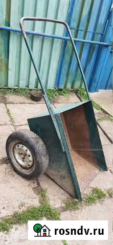 Тележка хозяйственная на колесах Чита - изображение 1