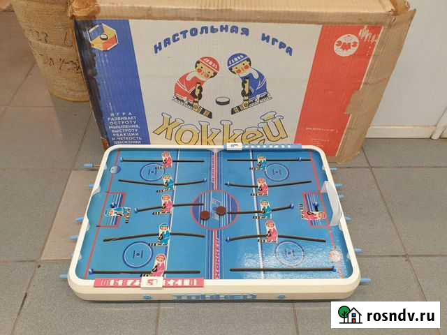 Настольный хоккей СССР Рязань - изображение 1