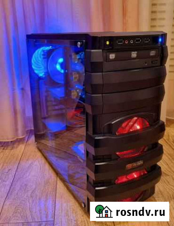 Игровой i7,GTX1050,SSD+HHD.12гб-озу Салават - изображение 1
