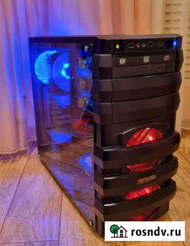 Игровой i7,GTX1050,SSD+HHD.12гб-озу Салават - изображение 1