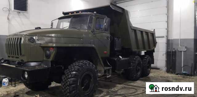 Самосвал Урал 55571 с задней разгрузкой Миасс - изображение 1