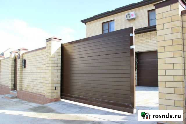 Откатные автоматические ворота Казань - изображение 1