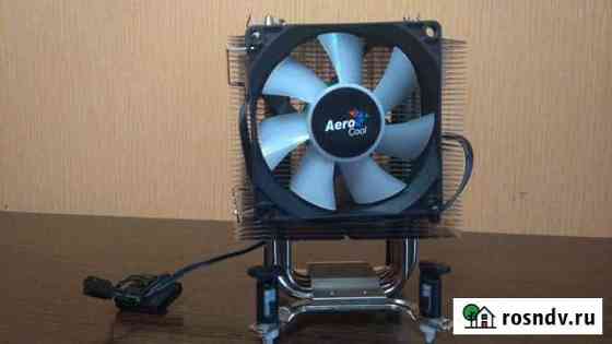 Радиатор для процессора+ вент) Aerocool 8 frgb Рубцовск