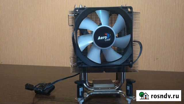 Радиатор для процессора+ вент) Aerocool 8 frgb Рубцовск - изображение 1