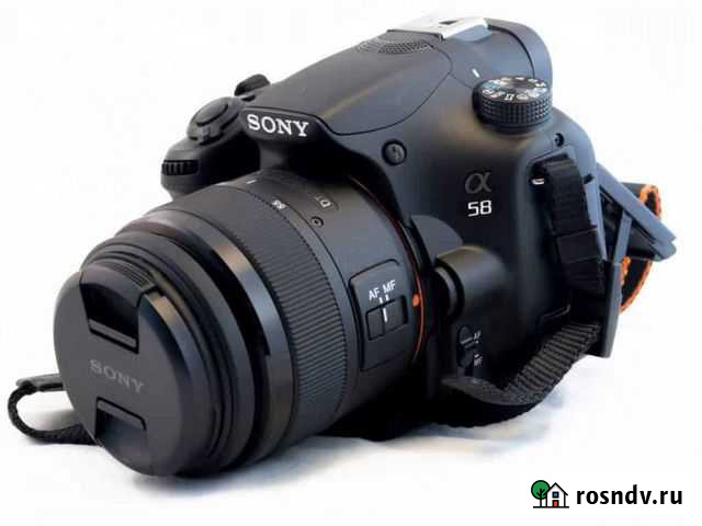 Зеркальная фотокамера Sоnу аlрhа slт-а58 кiт Нижний Новгород - изображение 1