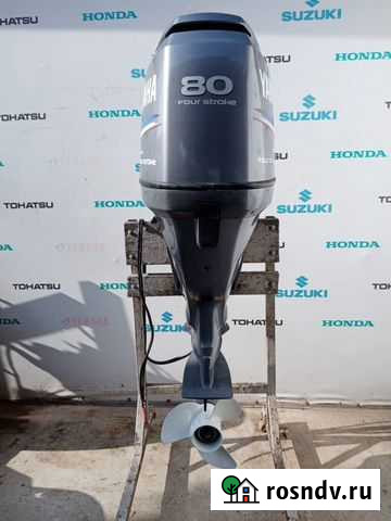 Лодочный мотор Yamaha 80, нога L Куйбышев - изображение 1