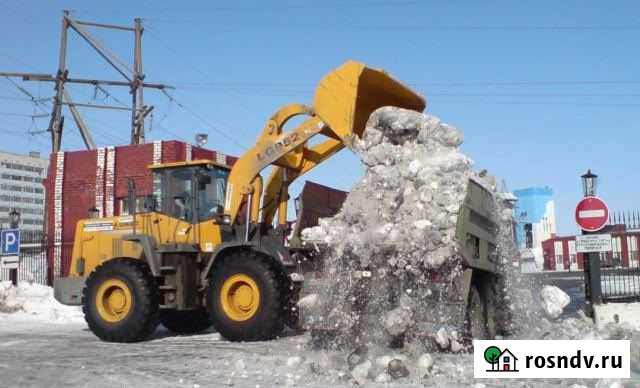 Услуги экскаватора погрузчика, погрузчика Ижевск - изображение 1