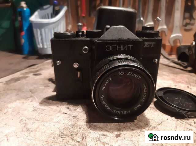 Фотоаппарат СССР Мариинск - изображение 1