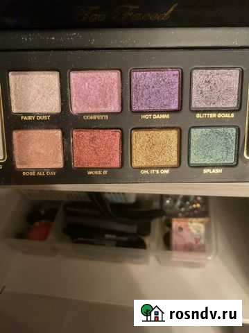 Палитра теней Всем любителям истинного глиттера Но Лесной Городок - изображение 1