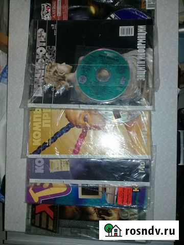 Журналы (6 штук ) с дисками компьютерных игр Кстово - изображение 1