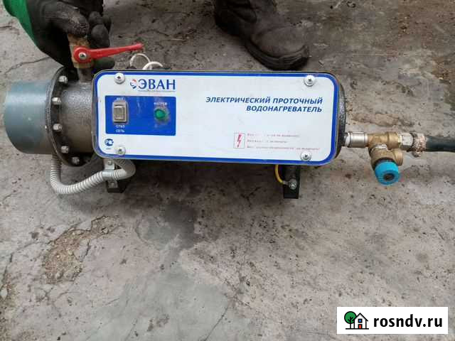 Водонагреватель проточный Улан-Удэ - изображение 1