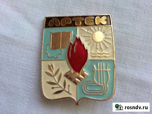 Значок Артек Екатеринбург - изображение 1