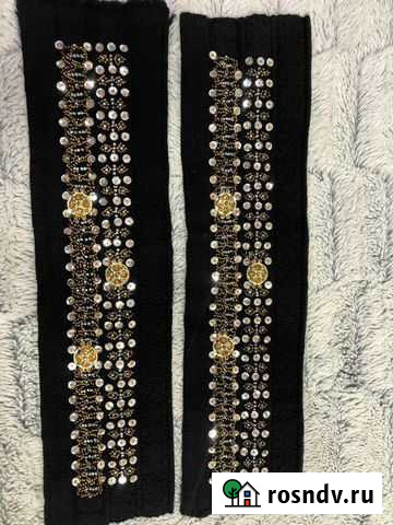 Вышивка бисером на камусы Иркутск - изображение 1