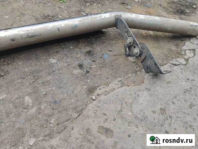 Защита бампера Чита - изображение 1