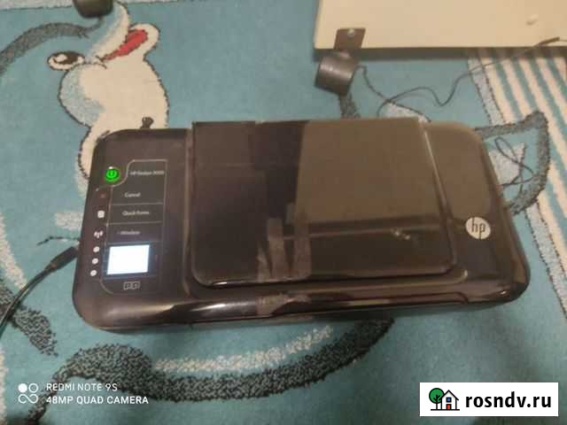 Принтер HP Deskjet 3000 Воронеж - изображение 1