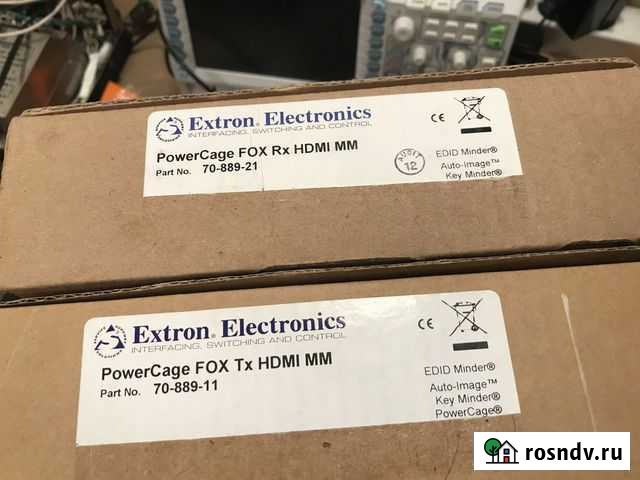 Оптоволоконный Extron Одинцово - изображение 1