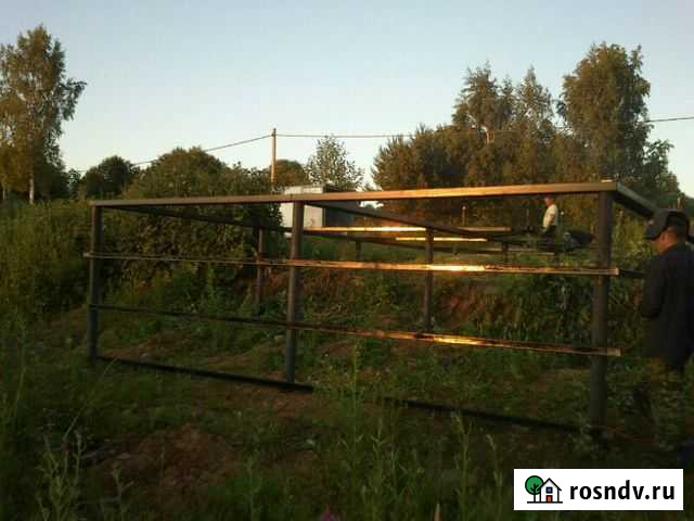 Винтовые сваи Плюсса - изображение 1