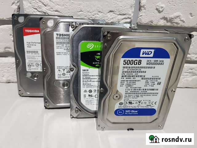 Жесткие диски на 500gb Хабаровск - изображение 1