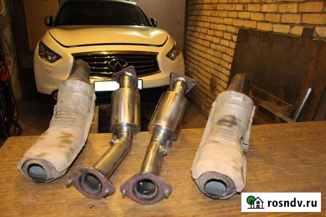 Сварка аргоном. Ремонт глушителей, катализаторов Ступино - изображение 1